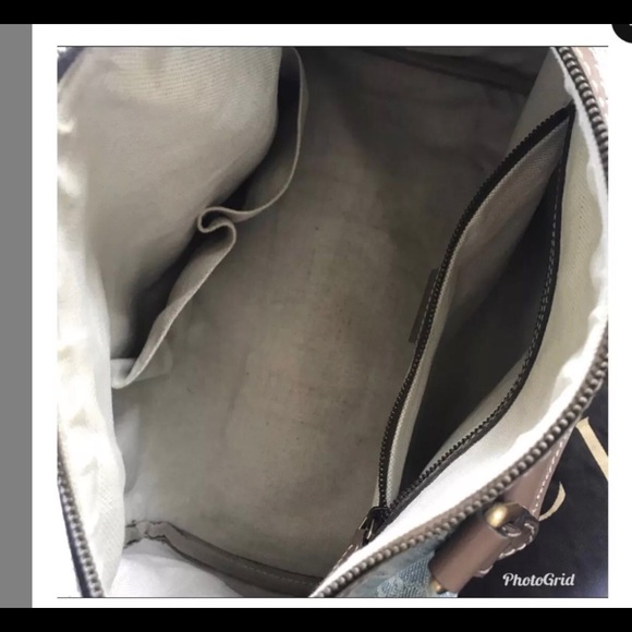 Authentic Gucci Denim Boston Bag ๐ EUC! - Picture 3 of 7